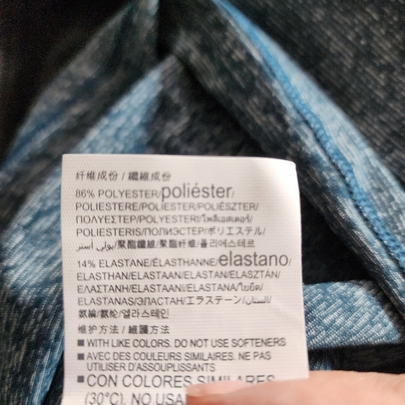 UNDER ARMOUR MISTY COPELAND REHERSAL LONG SLEEVE ATHLETIC TOP - Picture 9 of 10